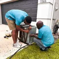 New AC installation Broward County