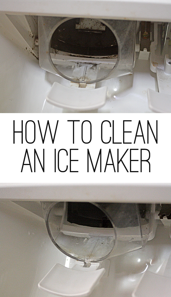 how to clean an ice maker