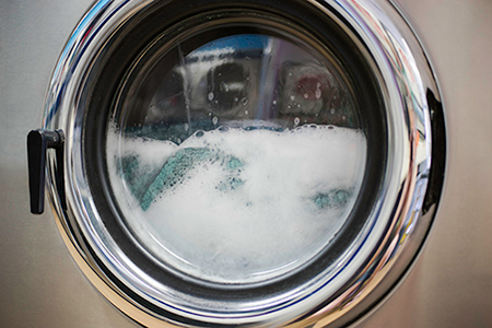 washing machine water