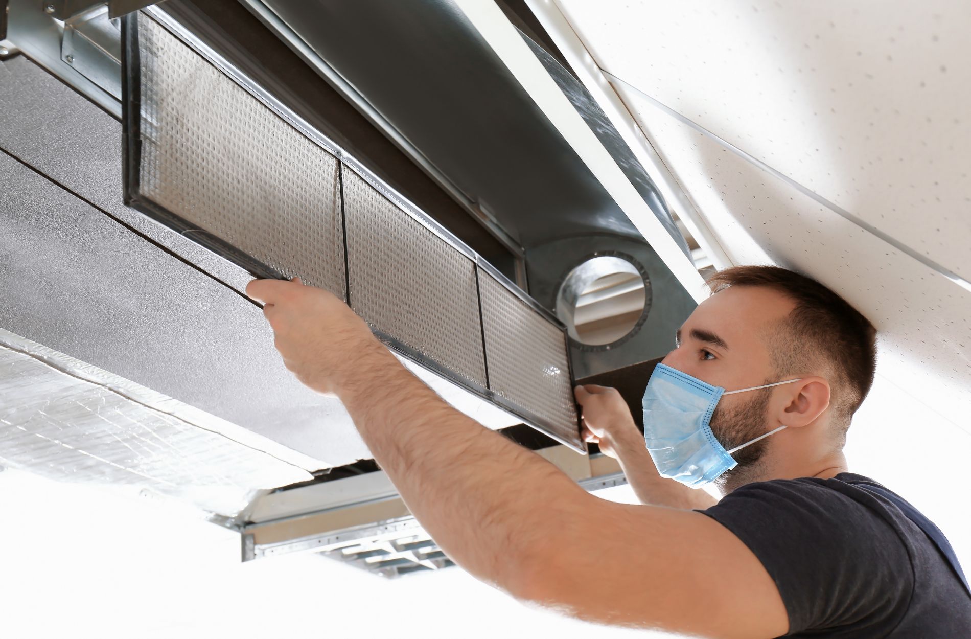 air duct cleaning