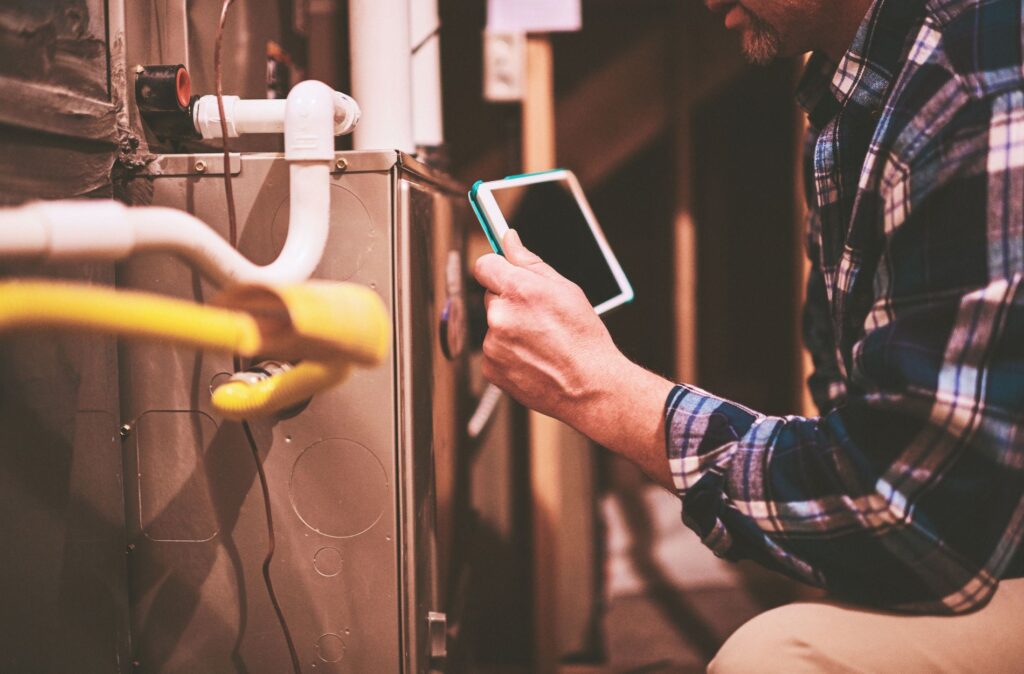 furnace installation