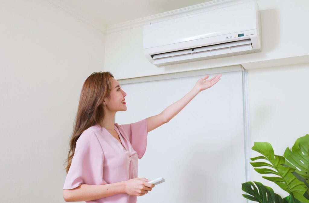 ductless AC system